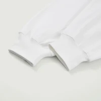 420GSM Unisex Snap Collar Hoodie - thumbnail image 6