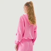 400GSM Unisex Heavyweight Boxy Hoodie - thumbnail image 2