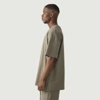 240GSM Unisex Oversized T-shirt - thumbnail image 3