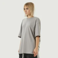 190GSM Unisex Slit Hem T-shirt - thumbnail image 3