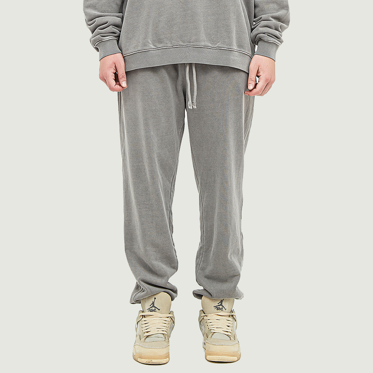 Sweatpants print on discount demand