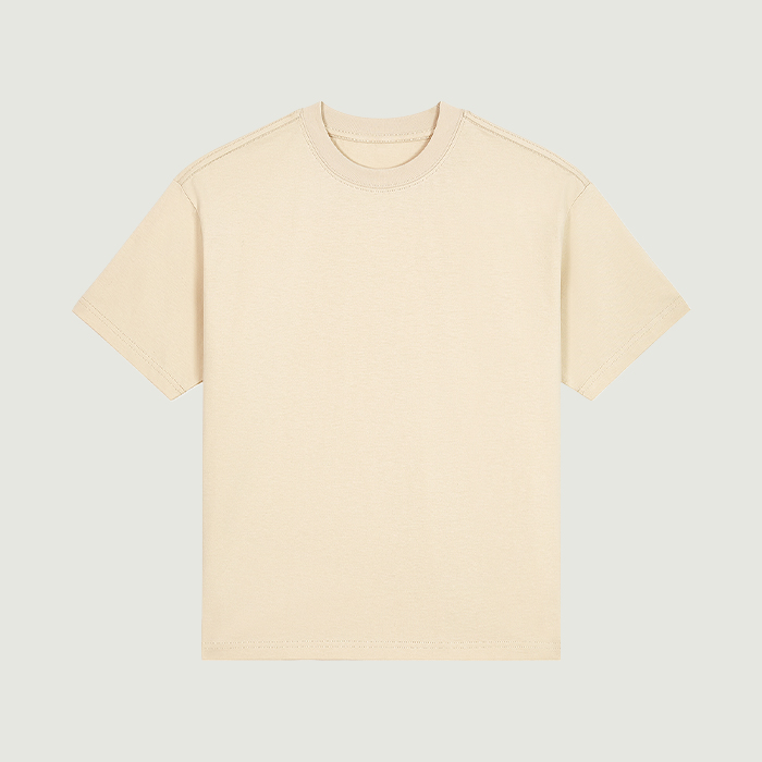 220GSM Classic Cropped Short Sleeve Mini Tee