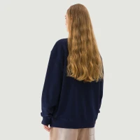 370GSM Unisex Heavyweight Oversized Sweatshirt - thumbnail image 3