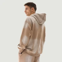 400GSM Unisex Super Heavyweight Sun Faded Hoodie - thumbnail image 2
