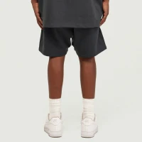 425GSM Unisex Oversized Sweat Shorts - thumbnail image 2
