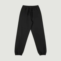 400GSM Unisex Heavyweight Brushed Fleece Joggers - thumbnail image 2