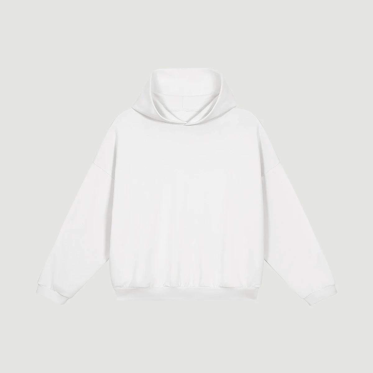 380GSM Unisex Brushed Fleece Pullover Hoodie - main image