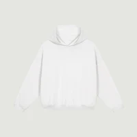 380GSM Unisex Brushed Fleece Pullover Hoodie - thumbnail image 1