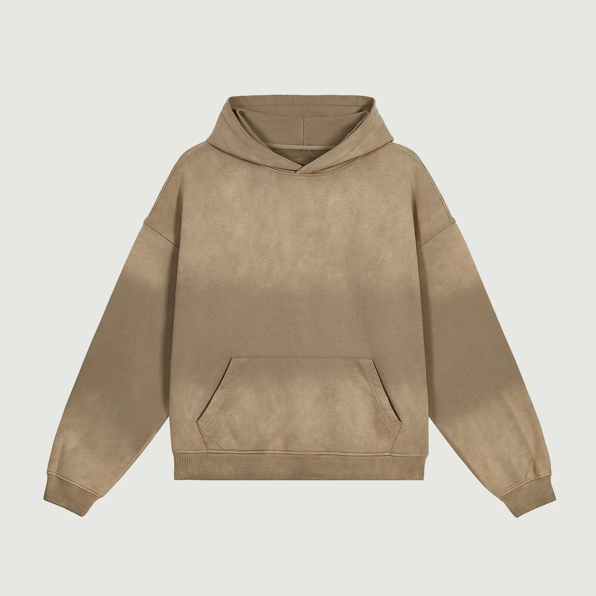 440GSM Unisex Super Heavyweight Sun Faded Hoodie - main image
