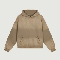 440GSM Unisex Super Heavyweight Sun Faded Hoodie - thumbnail image 1