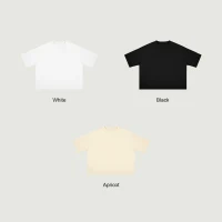 280GSM Unisex Classic Boxy T-shirt - thumbnail image 3