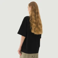 240GSM Unisex Boxy T-shirt - thumbnail image 3