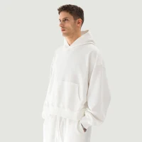 420GSM Unisex Classic Boxy Hoodie - thumbnail image 3