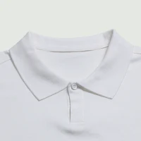 240GSM Unisex Oversized Polo Shirt - thumbnail image 5