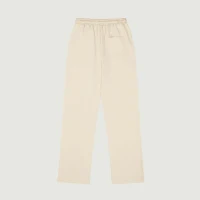 380GSM Unisex Relaxed Fit Fleece-lined Sweatpants - thumbnail image 2