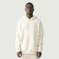380GSM Unisex Fleece-lined Hoodie - thumbnail image 1