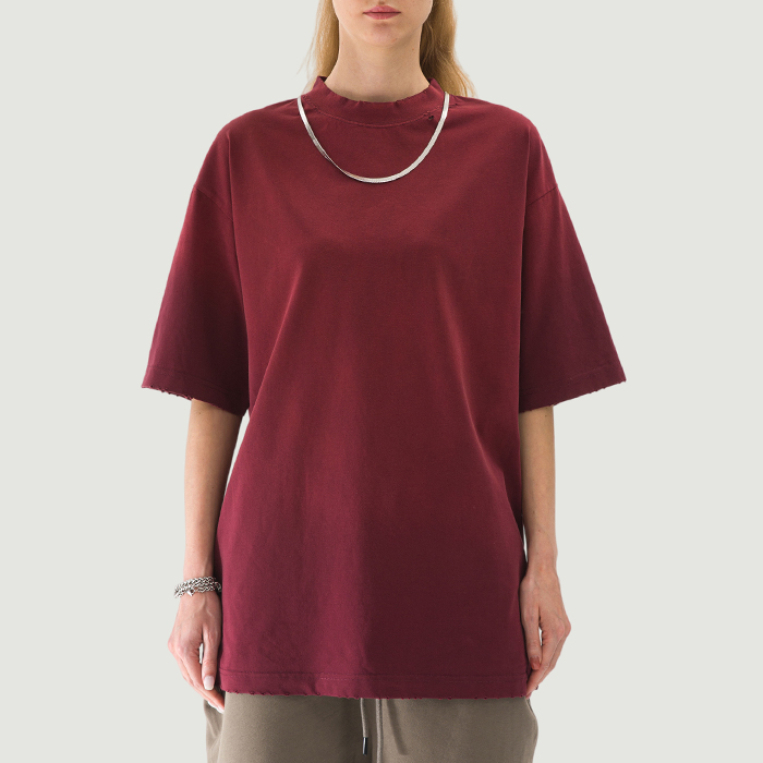 260GSM Unisex Oversized Sun Faded Distressed T-shirt