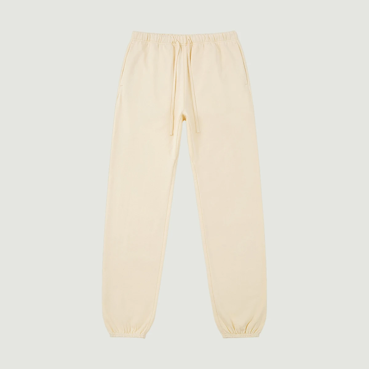 380GSM Unisex Oversized Brushed Fleece Sweatpants - main image