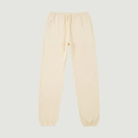 380GSM Unisex Oversized Brushed Fleece Sweatpants - thumbnail image 1