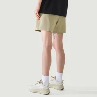 425GSM Unisex Oversized Sweat Shorts - thumbnail image 2