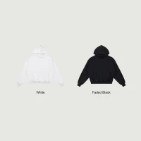 420GSM Unisex Boxy Hoodie - thumbnail image 3