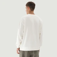 370GSM Unisex Heavyweight Oversized Sweatshirt - thumbnail image 3