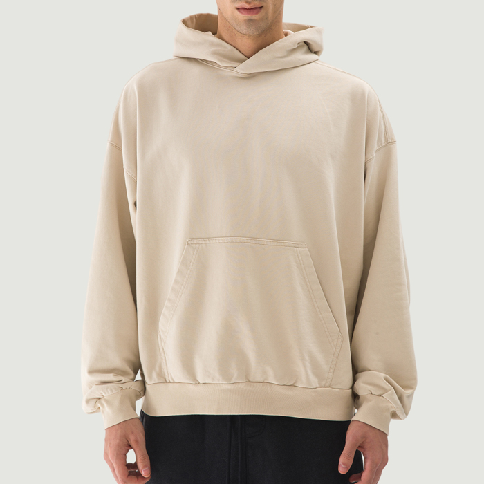 380GSM Unisex Boxy Sun Faded Hoodie