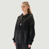 400GSM Unisex Super Heavyweight Sun Faded Hoodie - thumbnail image 3