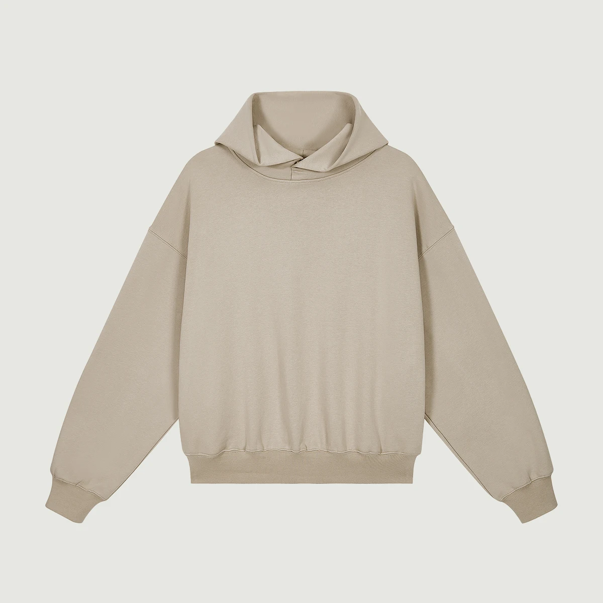 380GSM Unisex Snap Collar Hoodie - main image