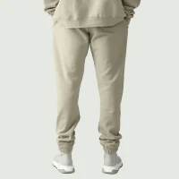 380GSM Unisex Heavyweight Fleece Lined Sweatpants - thumbnail image 2