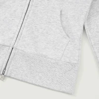 380GSM Women's Faux Fur Trim Full-Zip Hoodie - thumbnail image 4