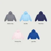420GSM Unisex Boxy Hoodie - VoteCustom Edition - thumbnail image 3