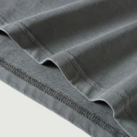230GSM Unisex Faux-layered Faded Long Sleeve - thumbnail image 7