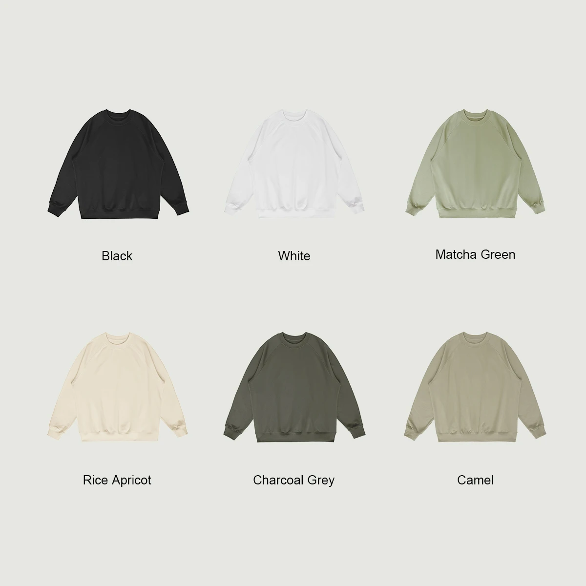 380GSM Unisex Heavyweight Fleece-lined Sweatshirt - thumbnail image 4