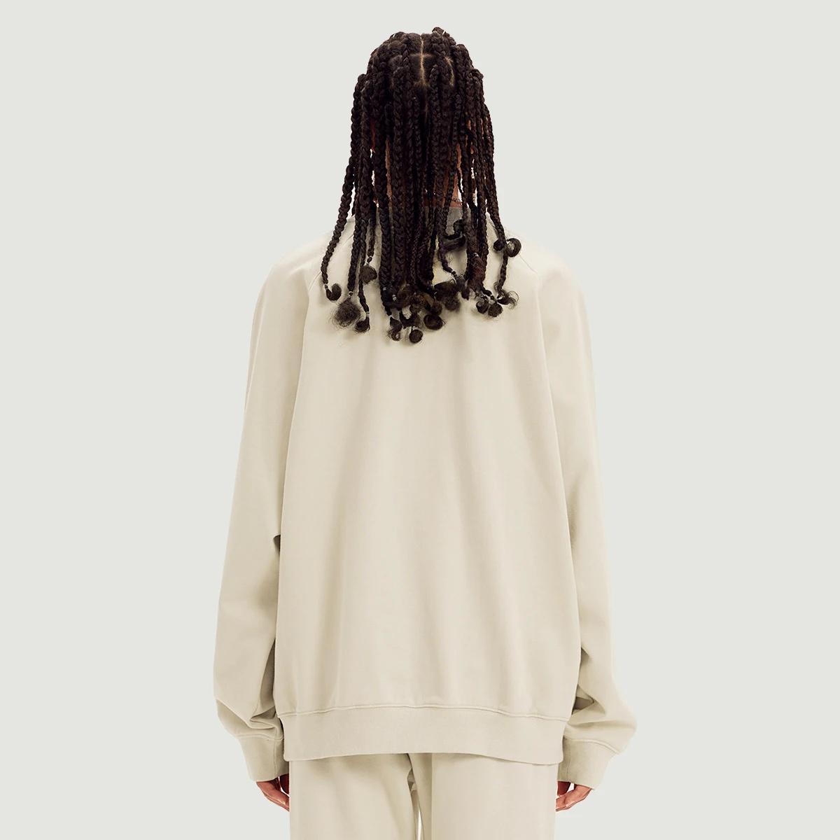 380GSM Unisex Heavyweight Fleece-lined Sweatshirt - thumbnail image 2