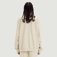380GSM Unisex Heavyweight Fleece-lined Sweatshirt - thumbnail image 2