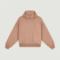 420GSM Unisex Snap Collar Snow Wash Hoodie - VoteCustom Edition - thumbnail image 1
