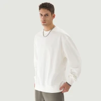 370GSM Unisex Heavyweight Oversized Sweatshirt - thumbnail image 2