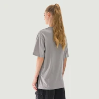 190GSM Unisex Slit Hem T-shirt - thumbnail image 2
