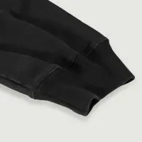 380GSM Unisex Washed Drawstring Hoodie - thumbnail image 6