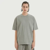 200GSM Unisex Washed T-shirt - thumbnail image 1