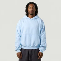 420GSM Unisex Snow Wash Boxy Hoodie - VoteCustom Edition - thumbnail image 1