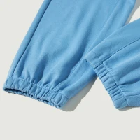 380GSM Unisex Heavyweight Baggy Sweatpants - thumbnail image 8