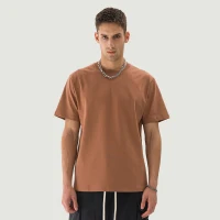 270GSM Unisex Classic Fit Crew Neck T-shirt - thumbnail image 1
