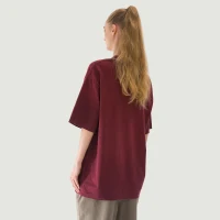 260GSM Unisex Oversized Sun Faded Distressed T-shirt - thumbnail image 2