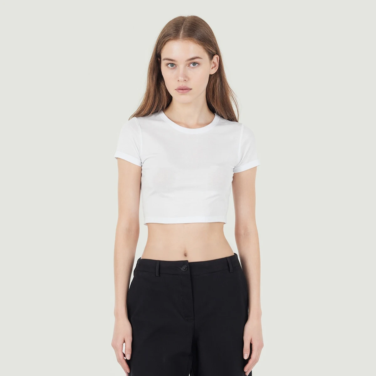 230GSM Women's Baby Tees - main image