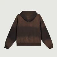 440GSM Unisex Super Heavyweight Sun Faded Hoodie - thumbnail image 2