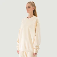 380GSM Unisex Heavyweight Brushed Fleece Sweatshirt - thumbnail image 3