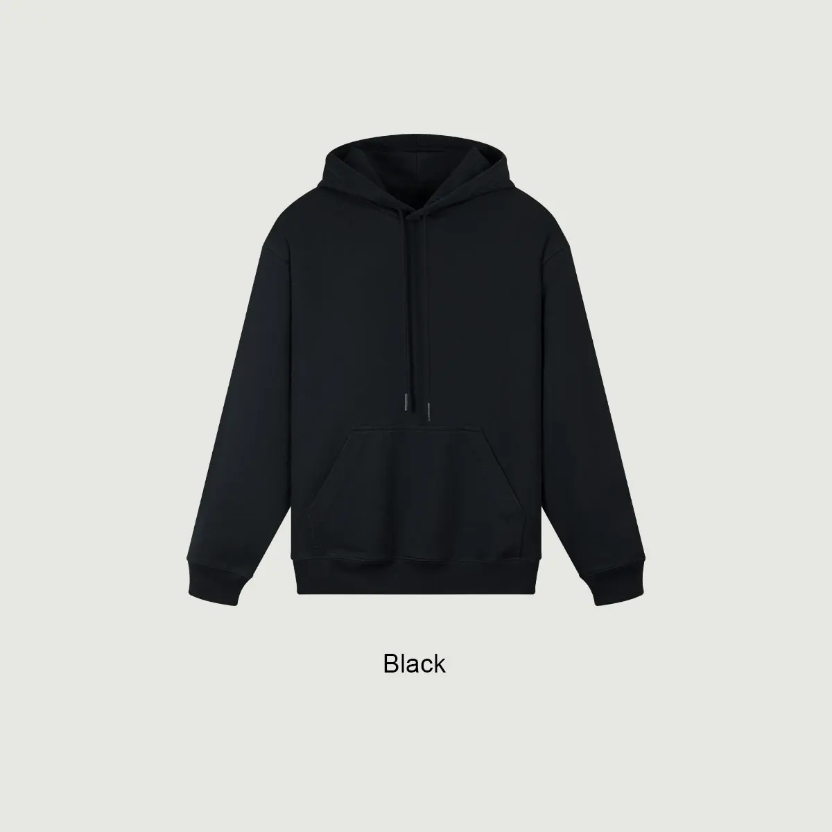 380GSM Unisex Washed Drawstring Hoodie - thumbnail image 4
