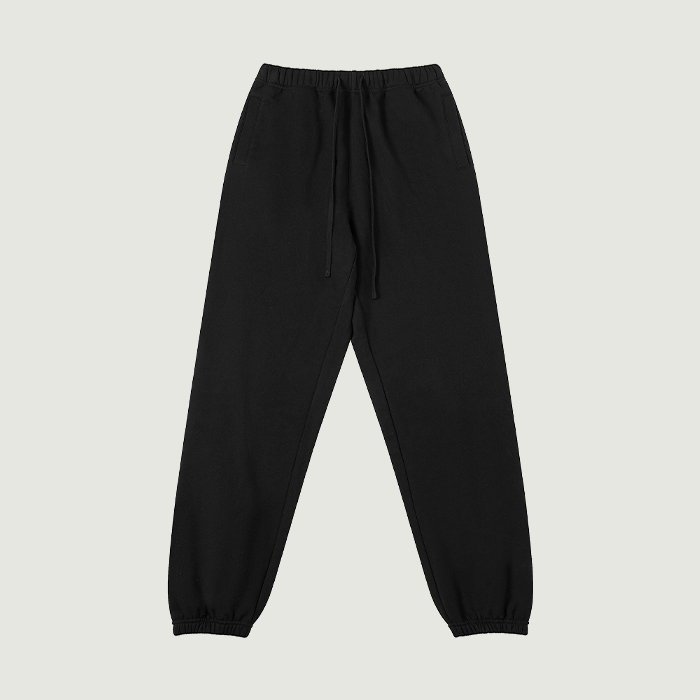 400GSM Unisex Heavyweight Brushed Fleece Joggers